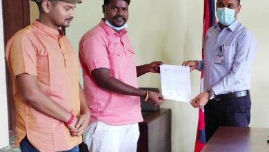 Photo of पुजारीलाई सहिद घोषणाको माग गर्दै प्रधानमन्त्रीलाई ज्ञापन पत्र
