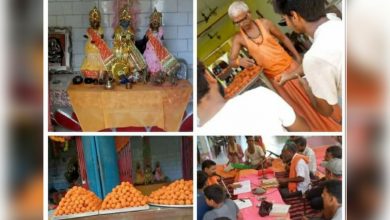 Photo of राम जन्मभुमि शिलान्यासकाे अवसरमा दिप प्रज्वलन र र्र्याली महाराजगन्जमा