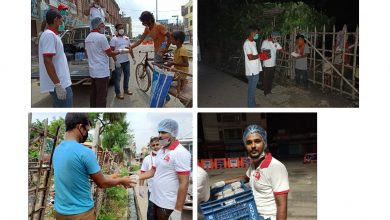 Photo of आज तेस्रो दिन पनि नेबि संघद्वारा बिहान र बेलुकी असहाय , गरिबहरुलाई खाना खुवाउदै ।