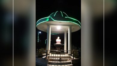 Photo of काम गर्न ईच्छा शक्ति हुनु पर्यो , उचित समयको लागि पर्खिनु पर्दैन , ग्रीनसिटीद्वारा आदर्शनगरका संरचनाकार स्वर्गीय पशुपति घोषको स्मारकमा झिलमिल बत्ती जडान ।