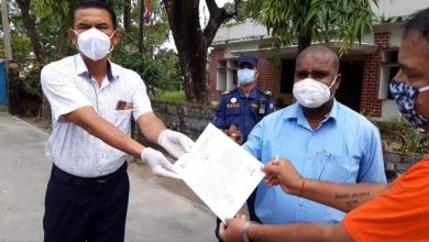 Photo of हिन्दु परिषद नेपाल जिल्ला कमिटी पर्साद्वारा पर्साका प्रमुख जिल्ला अधिकारीलाई ज्ञापन पत्र ।