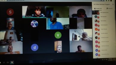 Photo of कसरी स्वस्थ जीवन् बिताउने बारेमा अन्लाईन प्रशिक्षण सम्पन