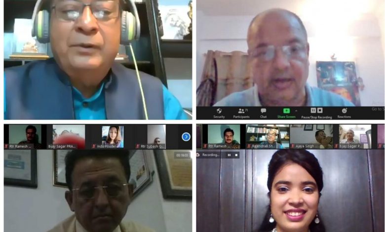 Photo of ‘रोटर्‍याक्ट क्लव अफ राजधानी’ले मनायो युवा दिवस, सबै सदस्य संस्था पहिलोपटक एउटै कार्यक्रममा