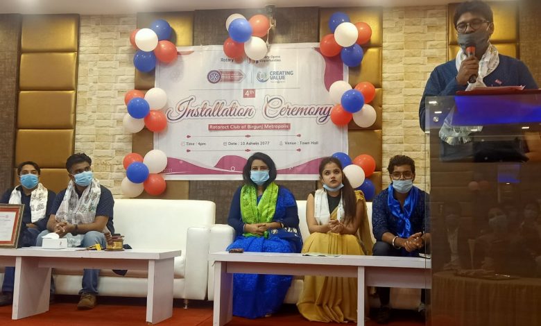 Photo of रोट्रायक्ट क्लब अफ बीरगन्ज मेट्रोपोलिसको चौथो पद हस्तान्तरण कार्यक्रम सम्पन्न