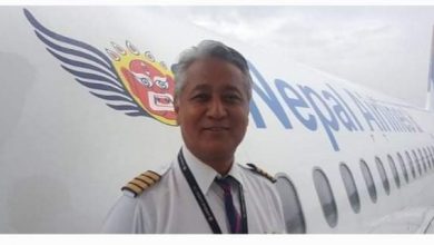 Photo of पाइलट विजय लामालाई कोरोना संक्रमण शिग्रस्वास्थलाभको शुभकामना