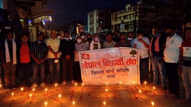 Photo of संविधान दिवसको उपलक्ष्यमा बिरगंजमा दिप प्रज्वलन ।