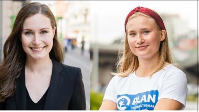 Photo of १६ वर्षिया यि किशोरीलाई एक दिनका लागि प्रधानमन्त्री बनाइयो