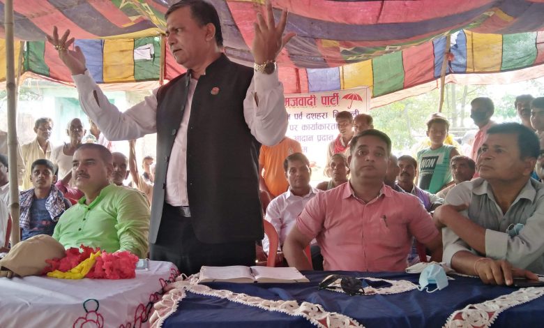 Photo of जनता समाजवादी पार्टी छिपहरमाइ गाउँपालिकामा शुभकामना अदानप्रदान कार्यक्रम सम्पन्न