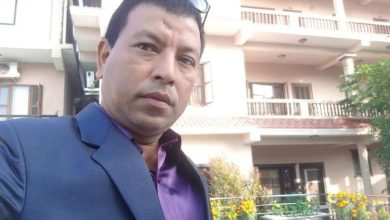 Photo of भारतिय प्रदर्शनकारीद्वारा पर्साका पत्रकार माथि दुरव्यवहार ।