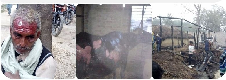 Photo of पर्साको गम्हरियामा आगलागि हुदा ३ लाखको क्षती ।