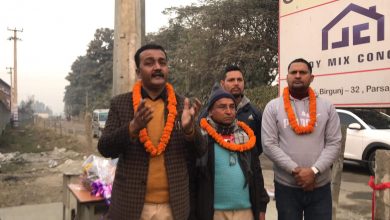 Photo of सडकले समृद्धि ल्याउँछ : सांसद् यादव