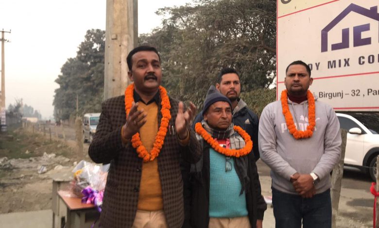 Photo of सडकले समृद्धि ल्याउँछ : सांसद् यादव