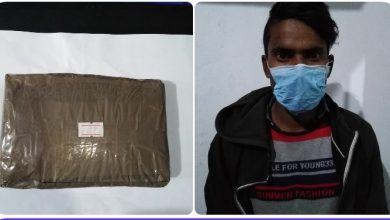 Photo of लागु औषध चरेश सहित सोनार पक्राउ ।