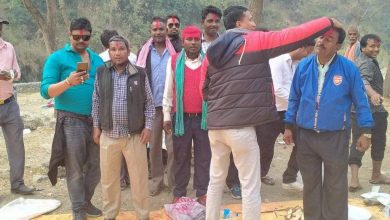 Photo of राष्ट्रिय प्रजातन्त्र पार्टी ध्दारा मकवानपुर को तिरखण्डी मा होली मिलन कार्यक्रम सम्पन।