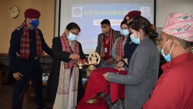 Photo of नेपाल प्रहरी अस्पतालमा रक्तदान कार्यक्रम सम्पन्न