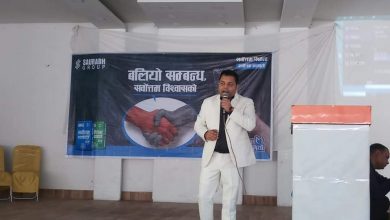 Photo of सर्वोतम सिमेन्टको पर्साका कन्ट्रक्सन ठेकदार बीच अन्तरकृया।