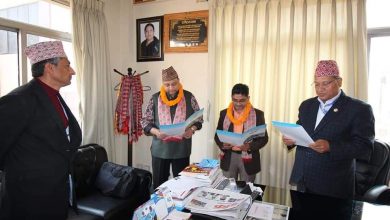 Photo of प्रेस काउन्सिलका सदस्यद्वय शेख र बेलबासेलाई स्वागत तथा सपथ ।