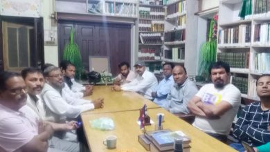 Photo of चाड पर्व बिदा कटौति गर्ने सरकारको कदमको मुस्लिम समुदायका अगुवाहरु द्वारा बिरोध