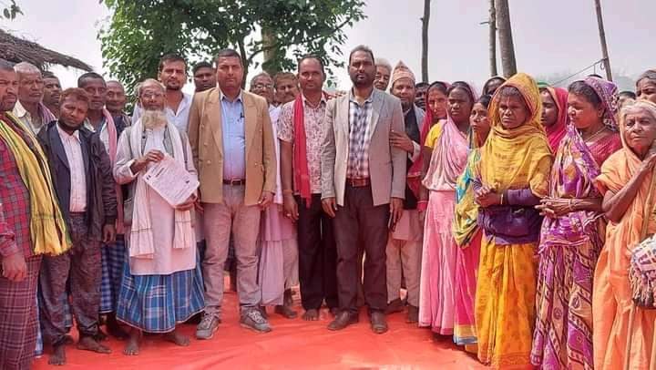 Photo of राष्ट्रिय प्रजातन्त्र पार्टी पर्सा को वडा इकाइ गठन तथा सक्रिय सदस्यता वितरण।