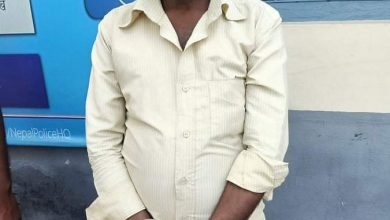 Photo of ९ बर्ष कैद पचास हजार जरिवाना तोकिएका अपहरण तथा शरीर बन्धक मुद्दाका फरार प्रतिवादी पक्राउ ।