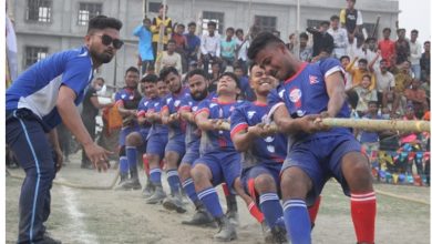 Photo of तेश्रो मनमोहन अन्तर्राष्ट्रिय गोल्डकप डोरीतान च्याम्पीयनसिपको उपाधी एक नम्बर प्रदेशको पोल्टोमा