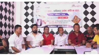 Photo of धरानबाट हेलिकोप्टरमार्फत पाथीभरा मन्दिरको दर्शन गर्न सकिने, यस्ता छन् प्याकेज