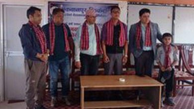 Photo of मकवानपुर जिल्लामा राष्ट्र स्तरको रंगशाला निर्माण गर्ने अावशयक रहेको अध्यक्ष सुमार्गी