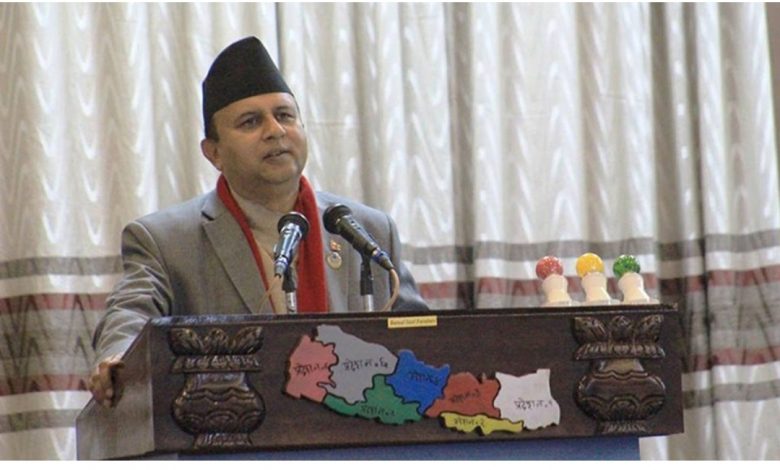 Photo of शंकर पोखरेलको नियुक्ति बदर गर्न माग गर्दै प्रदेश प्रमुखको कार्यालय घेराउ