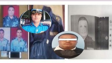 Photo of काठमाडौंको तार्केश्वरबाट नक्कली डिएसपी पक्राउ