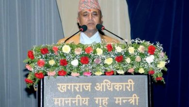 Photo of निर्धारित समयमा निर्वाचन गराउन मन्त्रालय तयारी अवस्थामा छ : गृहमन्त्री