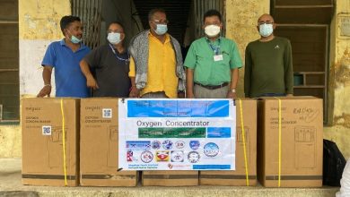 Photo of स्कटल्याण्डका नेपालीद्वारा नारायणी अस्पताललाई पाँच थान अक्सिजन कन्सन्ट्रेटर