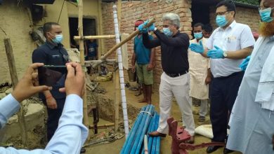 Photo of पर्सा को बिरगंज वार्ड नं २२ मा डिप हेन्ड पाइपको मुसलिम आयोग को अध्यक्ष ध्दारा सिलन्यास कार्यक्रम सम्पन।