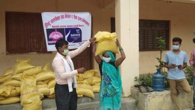 Photo of हिन्दु स्वयंसेवक संघ कपिलवस्तु द्वारा राहत बितरण