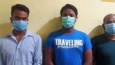 Photo of पार्खिनको हत्या र लुटपाटमा सन्लग्न ३ जनालाई पर्सा प्रहरीद्वारा पक्राउ ।