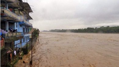 Photo of बाढीले नवलपरासीको हुप्सेकोट गाउँपालिकाका १५० भन्दा बढी घर डुबानमा