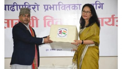 Photo of भारतद्वारा बाढी प्रभावितहरुका लागि ८ करोडबराबरको राहत वितरण