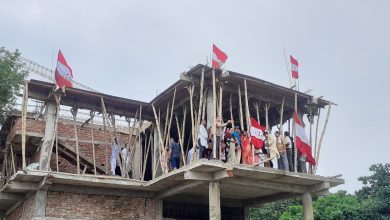 Photo of नेपाल काङ्ग्रेस पर्सा जिल्ला कार्यालय आज देखि आफ्नै भवनमा ।(भिडियो सहित)