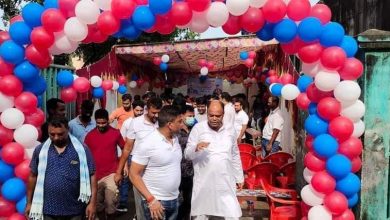 Photo of पशुपति आदर्श क्लबको मेयरद्वारा शिलान्यास ।