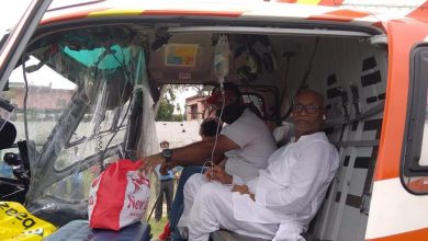 Photo of वीउबासंघका अध्यक्ष गुप्ताका बुवा भगतजीको थप उपचारका लागि काठमाण्डौं लगियो