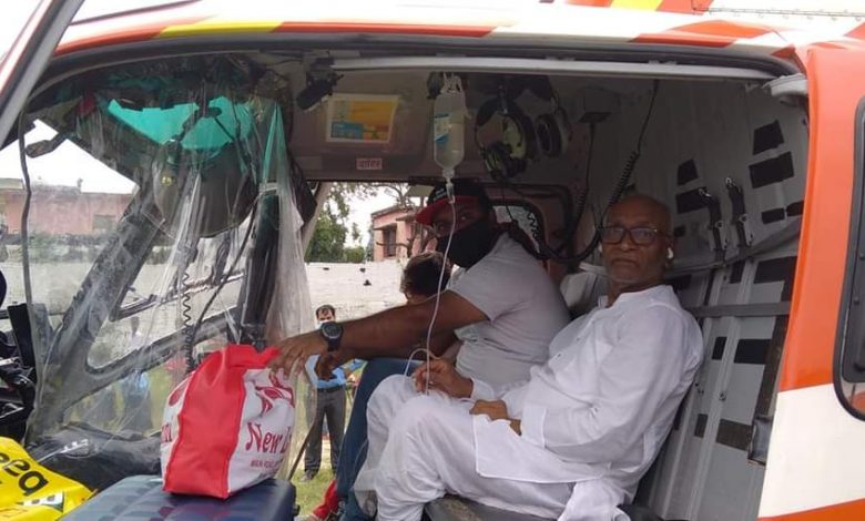 Photo of वीउबासंघका अध्यक्ष गुप्ताका बुवा भगतजीको थप उपचारका लागि काठमाण्डौं लगियो