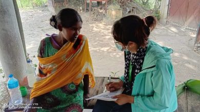 Photo of मानव सेवा आश्रम बिरगंजको सहयोगमा मानसिक स्वास्थ्य कमजोर गर्भवति महिलाको उद्दार ।