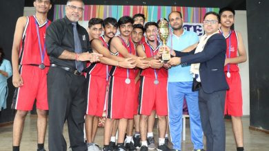 Photo of ‘‘ज्ञानदा एकेडेमी द्धारा संविधान दिवसको उपलक्ष्यमा अन्तर विद्यालय बास्केट बल टुर्नामेन्टको सम्पन्न’’