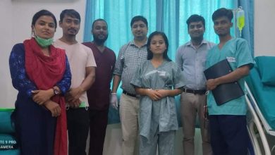 Photo of चिन्ताजनक अवस्थाकी किशोरीलाई स्पर्श मल्टि स्पेशलिटि अस्पतालमा सफल उपचार
