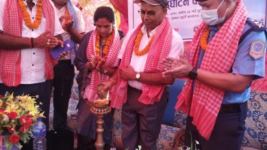 Photo of बाराको प्रसौनी गाउँपालिकाद्वारा संचालित सिसिटभि क्यामेराको आज एक कार्यक्रकाबीच समुदघाटन सम्पन्न