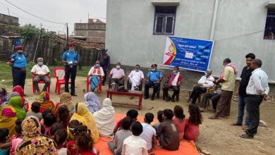 Photo of वीरगंजको हरपतगंजमा समुदायिक प्रहरी साझेदारी कार्यक्रम सम्पन