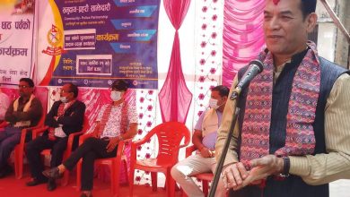 Photo of सामुदायिक सेवा केन्द्र बिर्ताद्वारा छठ पर्वको अवसरमा सुभकामना आदानप्रदान कार्यक्रम सम्पन्न ।