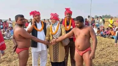 Photo of वीरगंजको अलौंमा बिराट कुस्ती दंगल सम्पन।