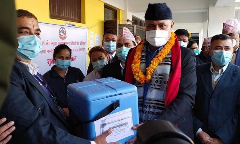 Photo of मोर्डना खोप लगाउन शुरु