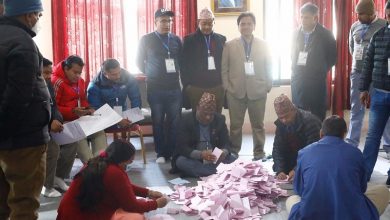 Photo of काङ्ग्रेस केन्द्रीय सदस्यको मतगणना जारि अहिले शशांक कोइराला अग्रता स्थानमा