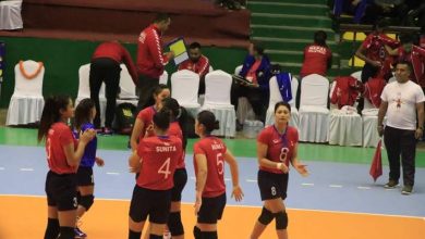 Photo of सेन्ट्रल जाेन भलिबल : नेपाली महिला टाेलीले श्रीलङ्कालाई हरायाे